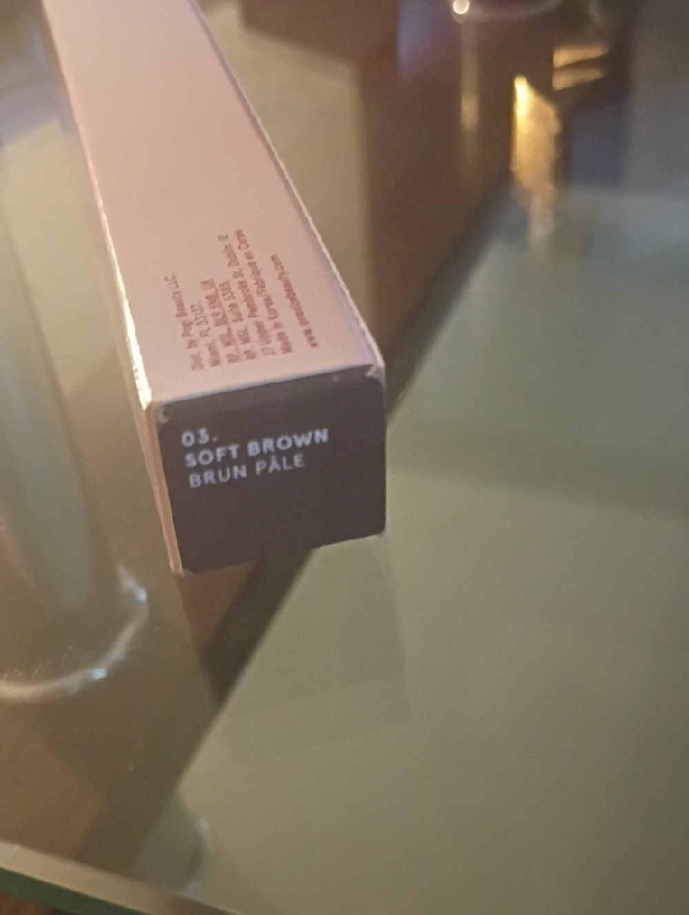 One Size Micro Brow Defining Pencil in Soft Brown - Picture 2 of 2